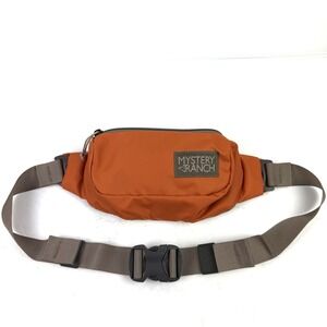 Mystery Ranch Forager Hip Pack Burnt Orange Canvas Belt Bag Unisex Brand New